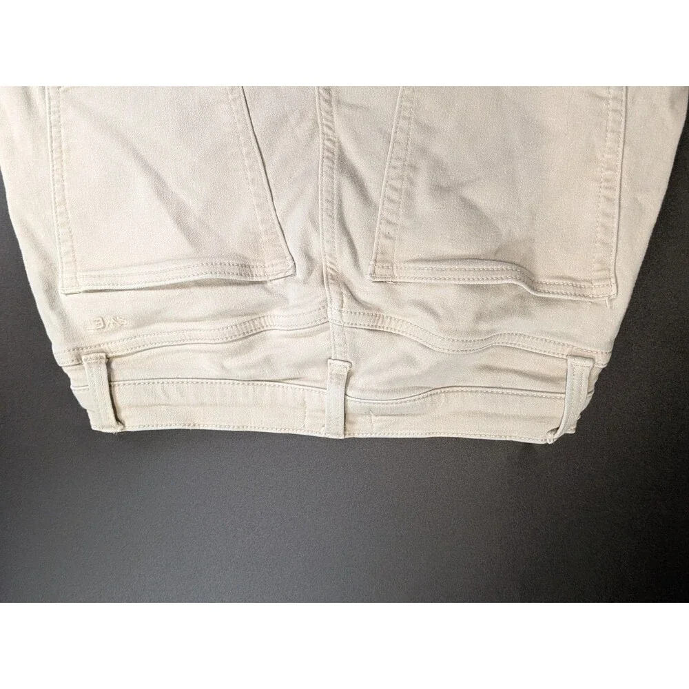 SWET Tailor‎ Men's Skinny Pants Light Beige 26x30 (Tag 29x32) Stretch Jean